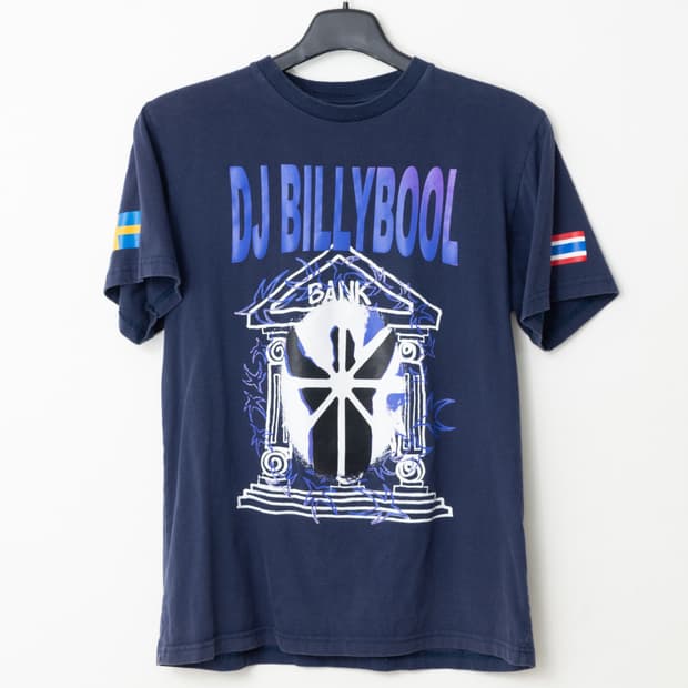 2022 Thaiboy DJ Billybool Tee Navy