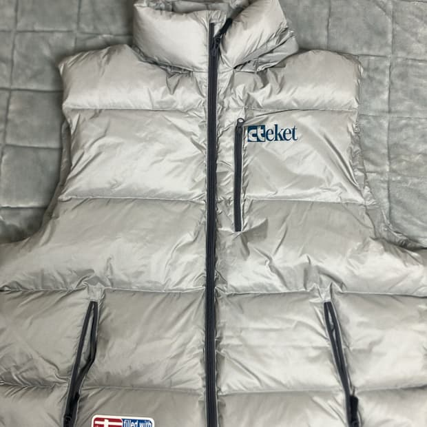 [L] 테켓 조끼패딩