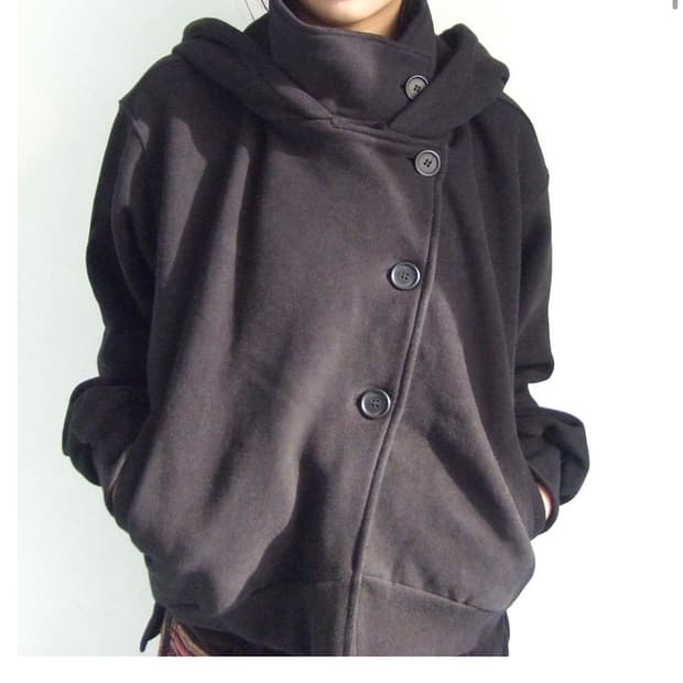 oshigh 오스하이 하이넥 후드집업 사이즈 1