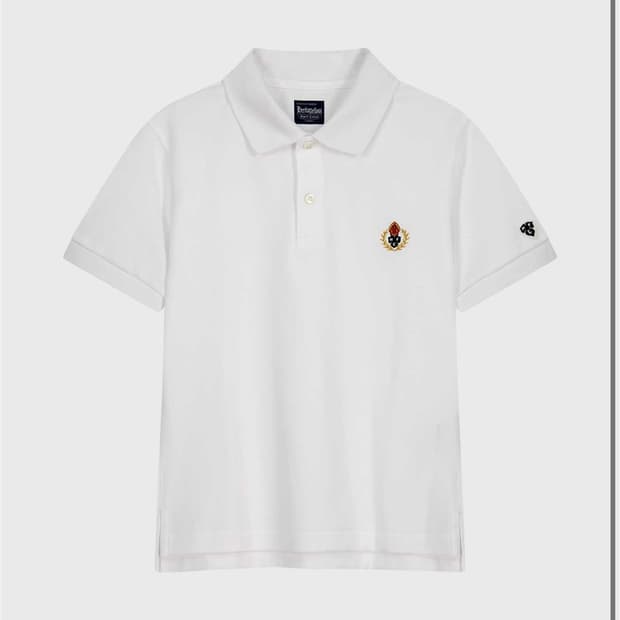 헤티리지플로스 여성 반팔 s (HFC CREST PIQUE SHIRT)