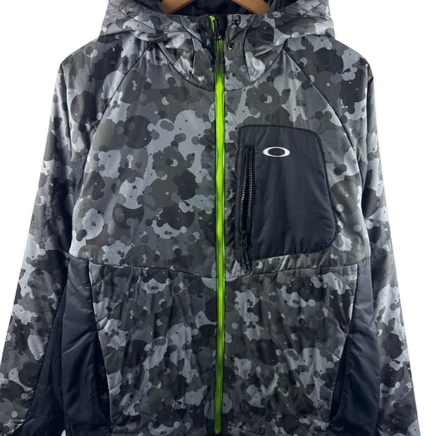 오클리 카모 인슐레이션 패디드 집업2239