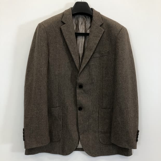 마에스트로 캐시미어 울 혼방 모직자켓 110 