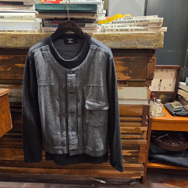 주카 유틸리지자켓