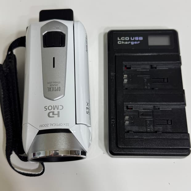 canon ivis hf r42 캐논 빈티지 캠코더