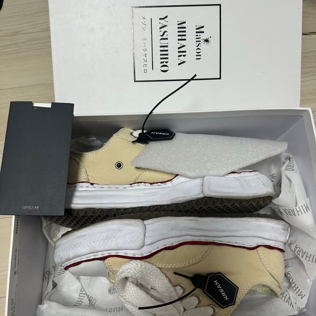 메종 미하라 야스히로 피터슨 og  내츄럴 eu41