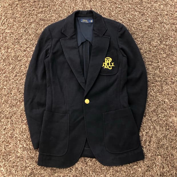 폴로 랄프로렌 신형 니트 블레이저 자켓 