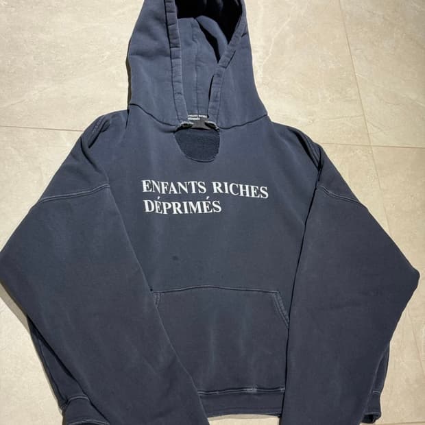 Erd 클래식 로고 후드티