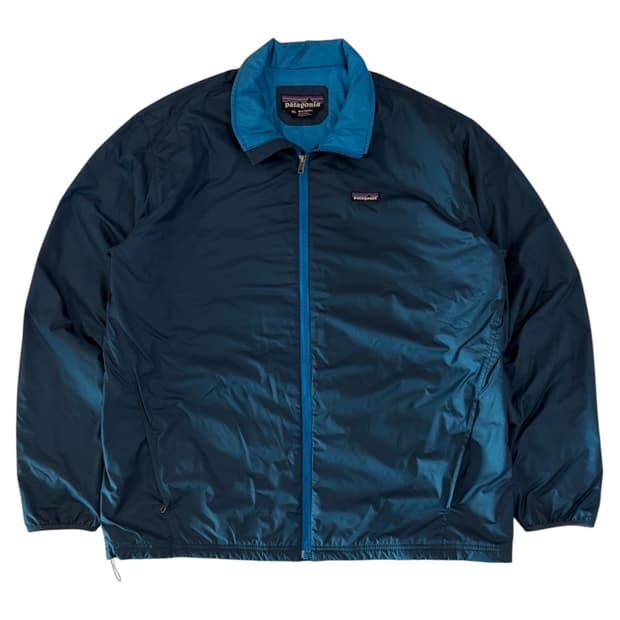 파타고니아 경량패딩 태스커 자켓 블루
