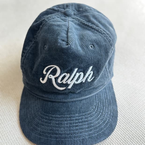 (OS) 폴로 류준열 볼캡 코듀로이 polo ralph