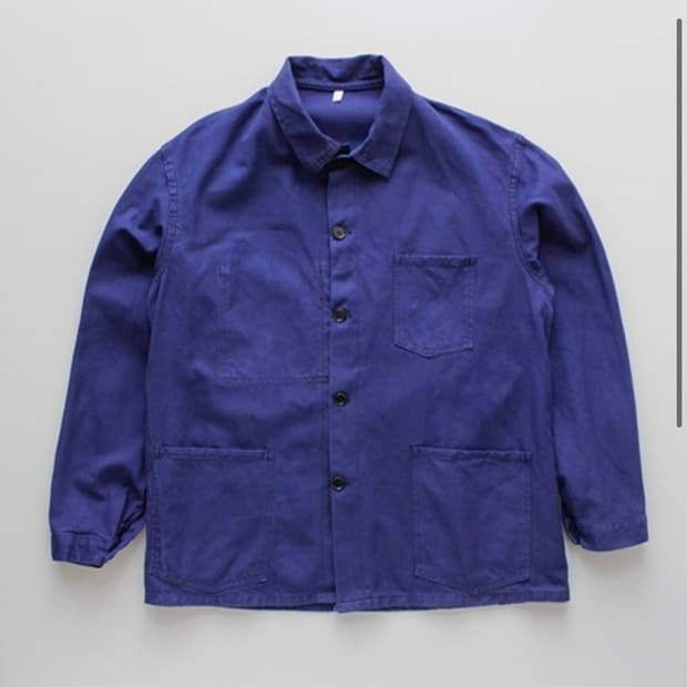 1960s French Work Jacket (110)