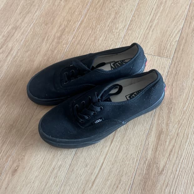 반스 어센틱 검정 230cm