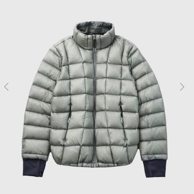 MODULAR LIGHT GOOSE PUFFER (LIGHT GREY)