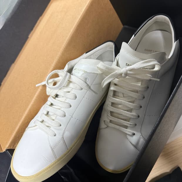 생로랑 클래식 스니커즈 41