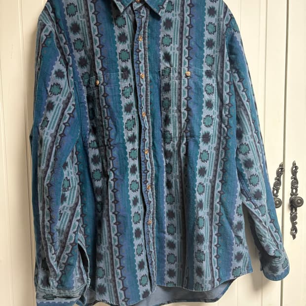 [L] 나바호 빈티지 플란넬 셔츠