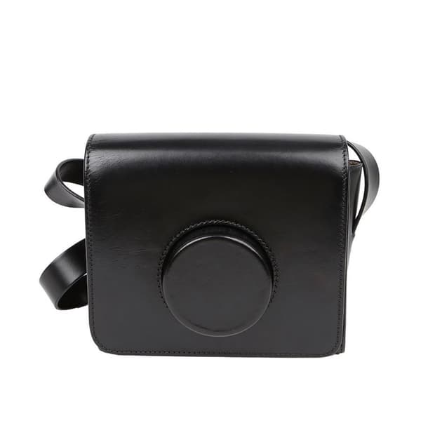 르메르 카메라백 블랙