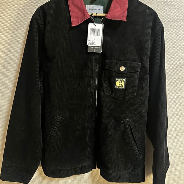 Carhart WIP x Pass Port Corduroy Jacket
