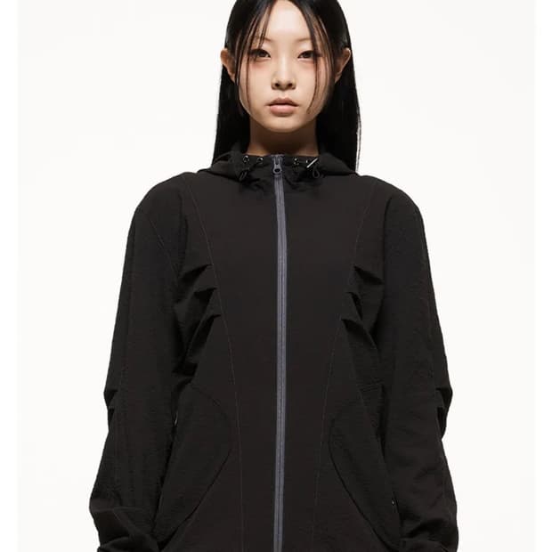 (1회착, 정가 17) 더콜디스트모먼트 바람막이 windstopper 