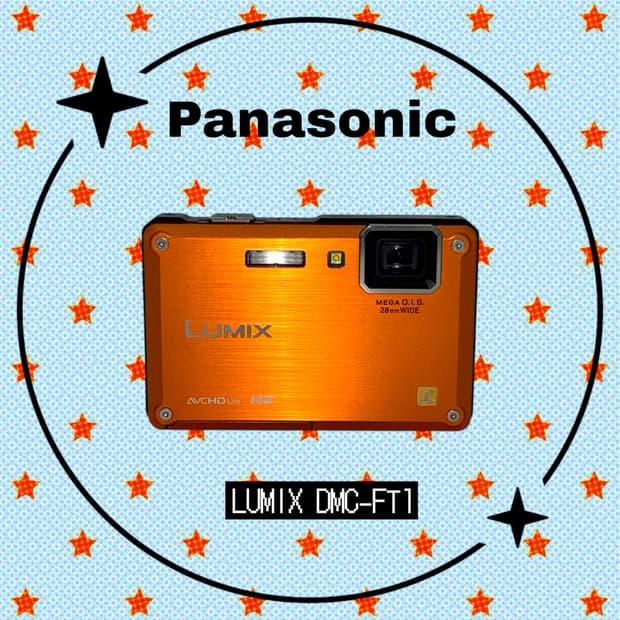 (여행용 추천🧡) 파나소닉 루믹스 DMC-FT1 디카 디지털카메라