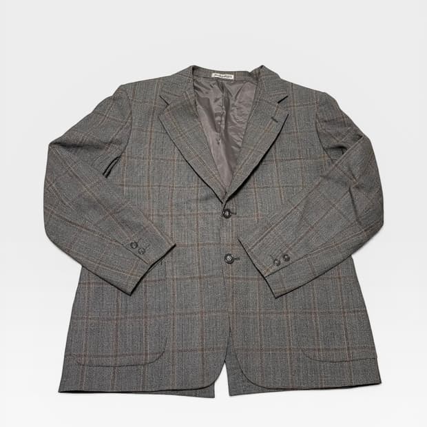 JP vtg - 체크패턴 블레이져 (S-M 추천)