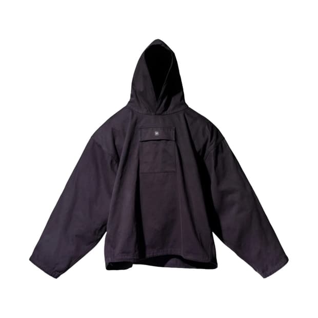 yeezy gap 사틴 아노락