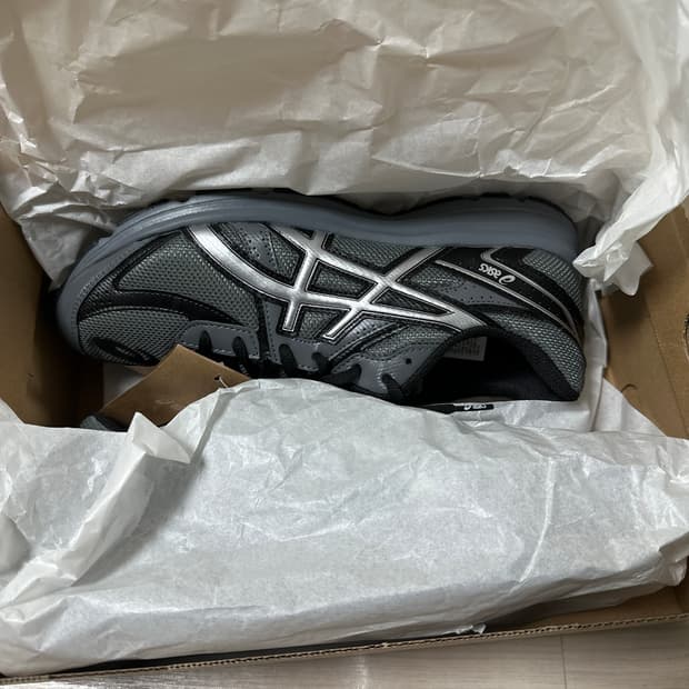 아식스 조그 100s 스틸그레이 