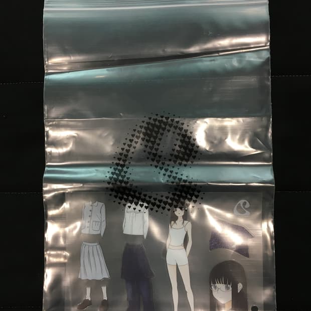 코이세이오 미개봉 스티커