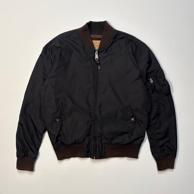 [L] 알파인더스트리 MA-1 블랙