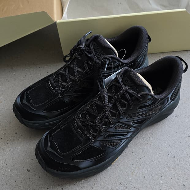 호카 x 엑슬림 마파테 스피드 2 TS 블랙 차콜 290