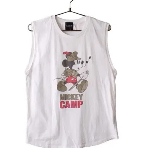 디즈니 미키마우스 민소매