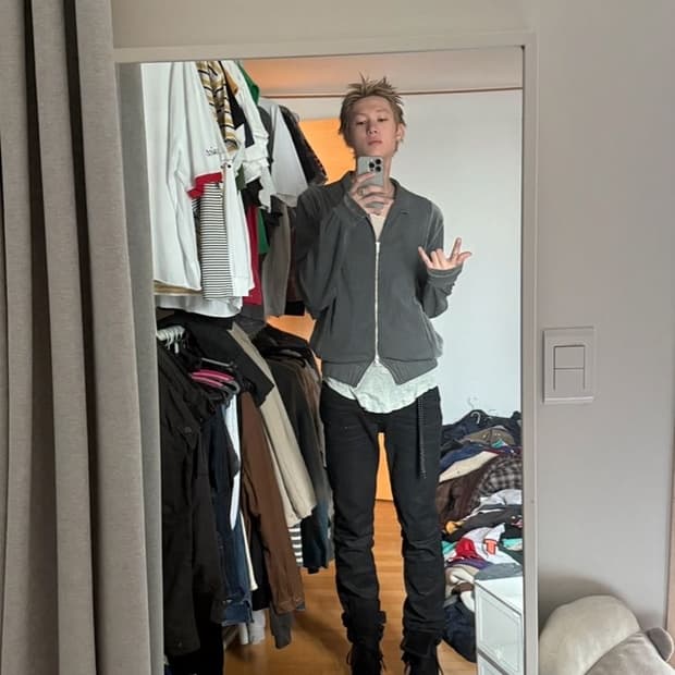 Saint Laurent Distressed Jeans