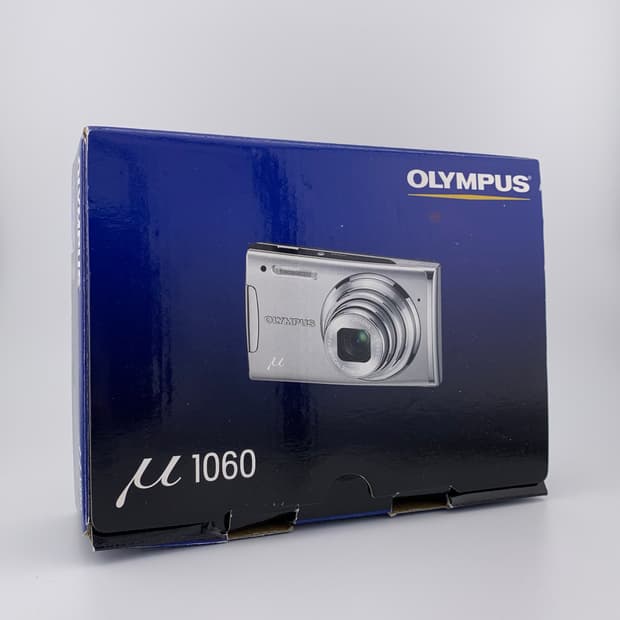 새상품✨) 올림푸스 뮤1060 화이트 ( olympus mju1060)