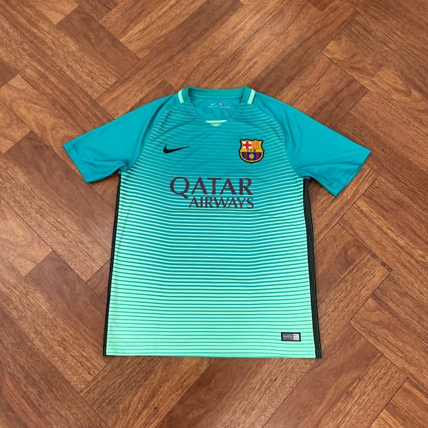 나이키 바르셀로나 16/17 써드 노마킹 유니폼