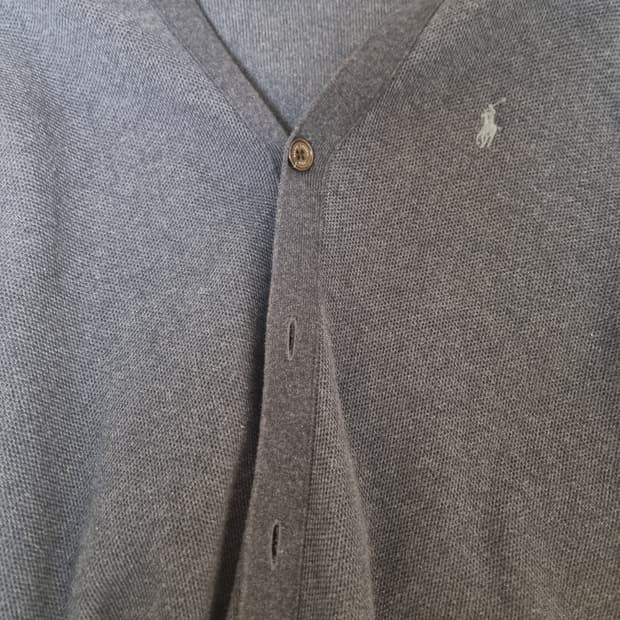 폴로 정품 가디건 M