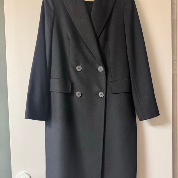 막스마라 스튜디오 마누엘 블랙 it42