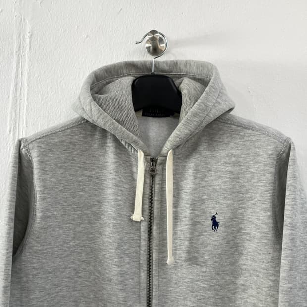 폴로 랄프로렌 네이비 포니 후드집업 