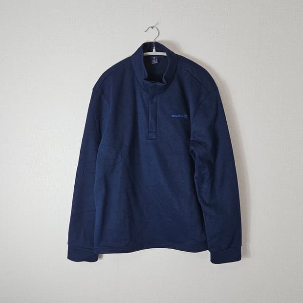 몽벨 하프집업 기능성 플리스 티셔츠 XXL (새상품)