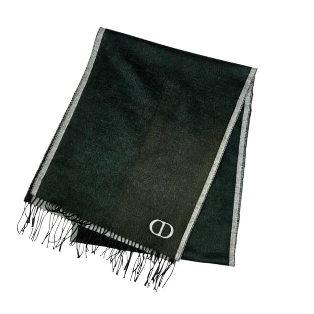 디올 CD 아이콘 실크 머플러