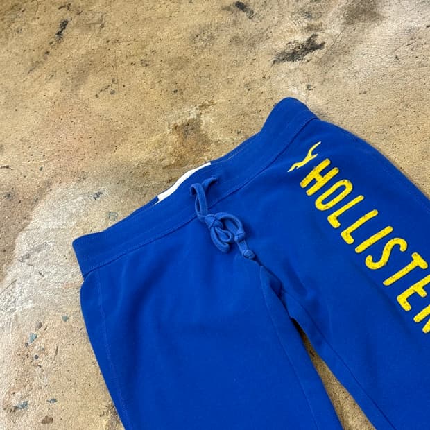 [정품/S] 홀리스터 블루 트레이닝 바지 b17