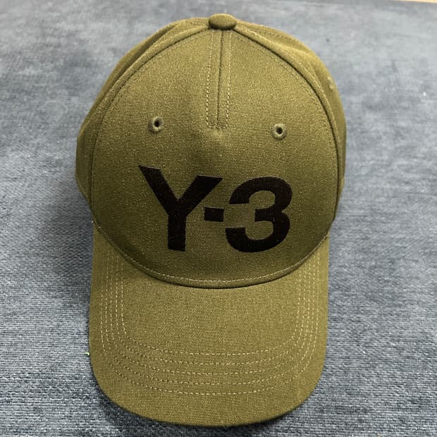 Y-3 카키 모자