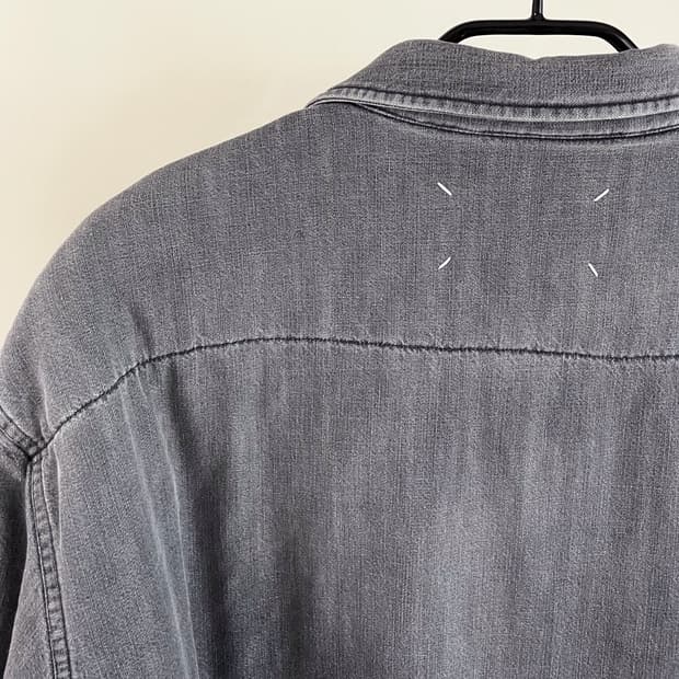 마르지엘라 패디드 셔츠 자켓