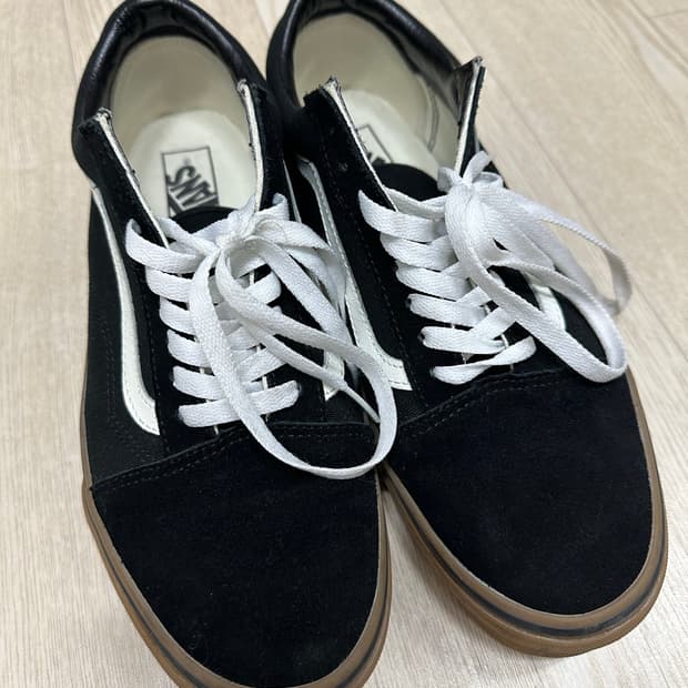 반스 올드스쿨 블랙 검솔 280