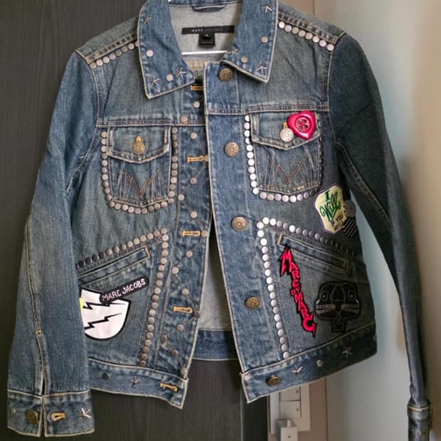 마크제이콥스 데님 세트 