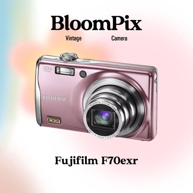 [아일릿&조이/극미품] 후지필름F70exr FujifilmF70exr 핑