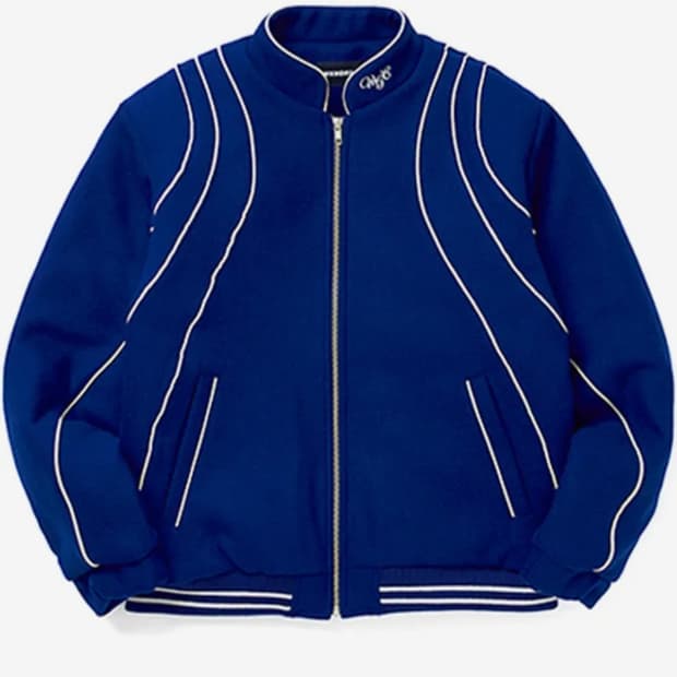 위켄더스 wavy pipe wool jacket[XL]