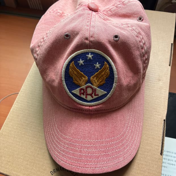 더블 알엘 가먼트 다잉 볼캡