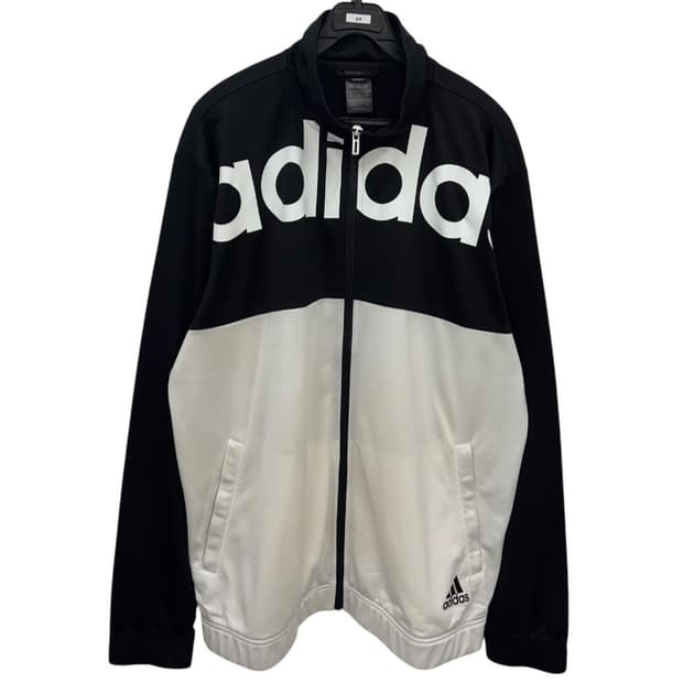 아디다스 빅로고 트랙탑