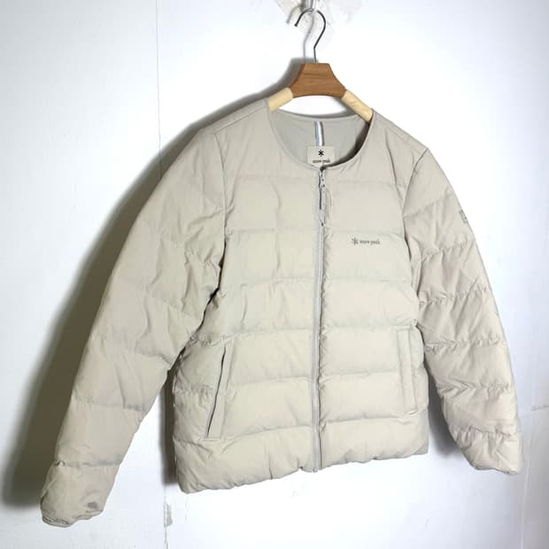 스노우피크 경량패딩 스노우피크패딩