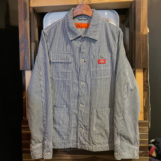 디키즈 히코리 자켓