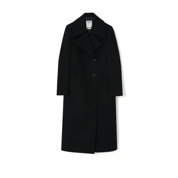 버뮬라 울코트 lined wool coat