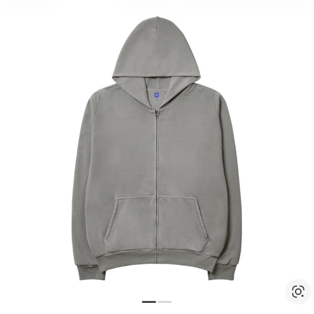 [S] 이지갭 후드집업 그레이
